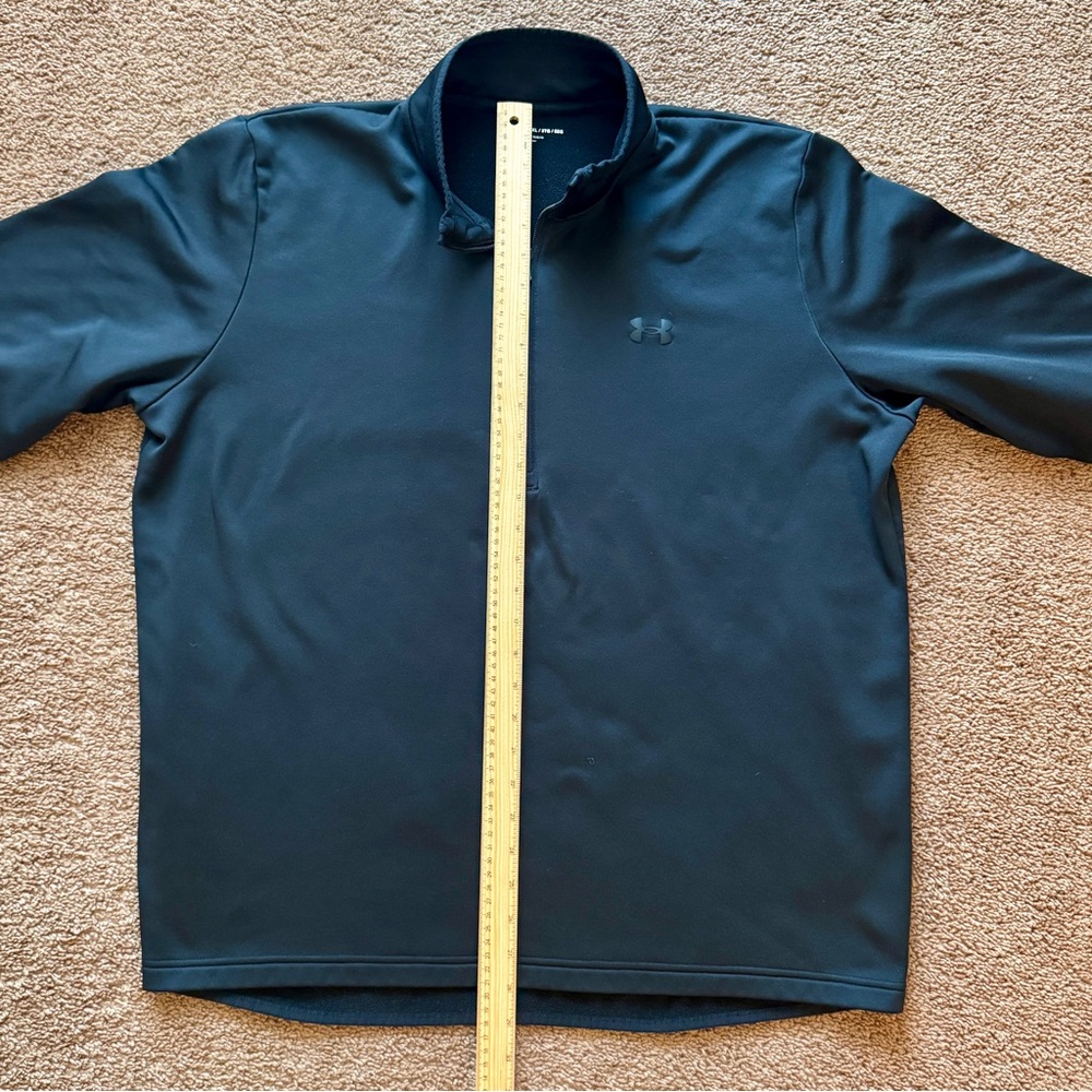 Under Armour Black Lightweight Performance Jacket - Picture 3 of 4